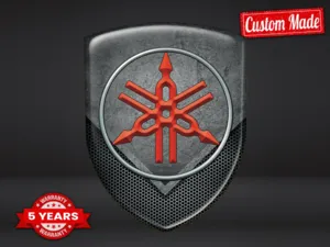 Yamaha Badge Auto Pro Max Chic Prestazioni Z Durevoli